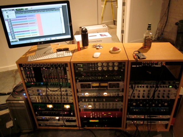 outboard gear computer room 17