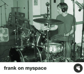 frank on myspace